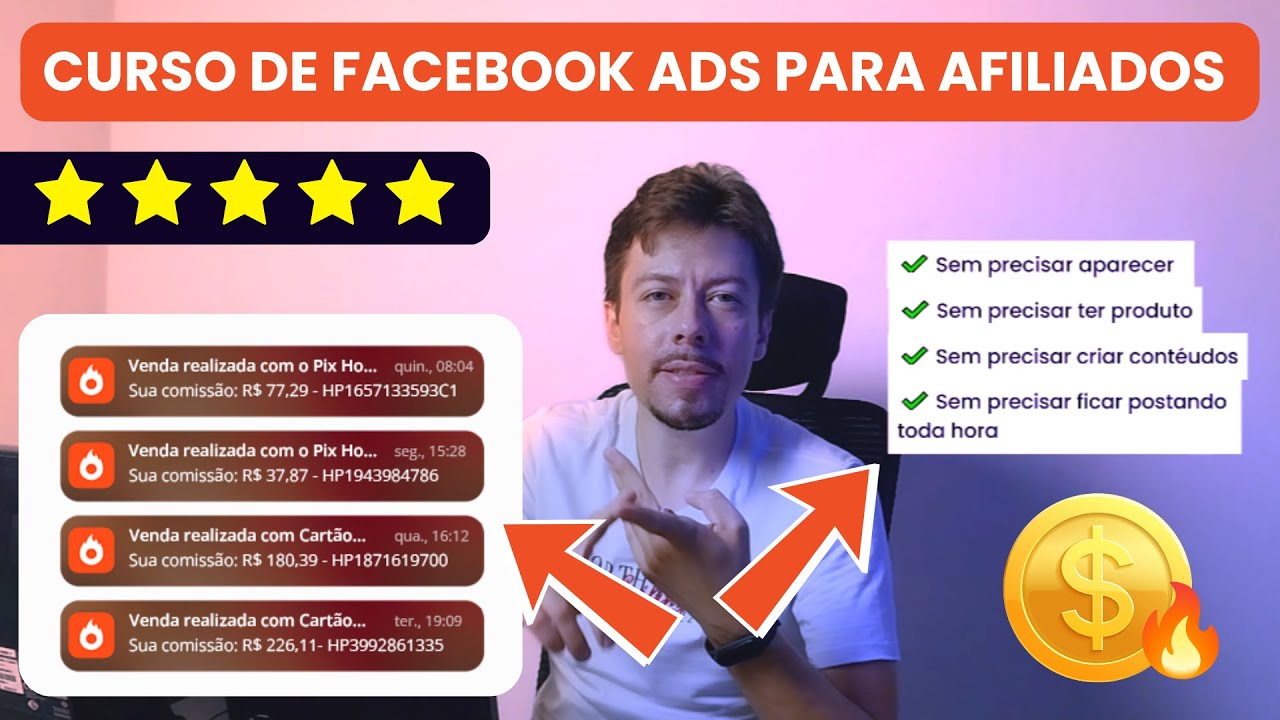 Afiliado com Ads Curso de Facebook Ads para Afiliados venderem todos os dias (NOVA VERSÃO) #afiliado