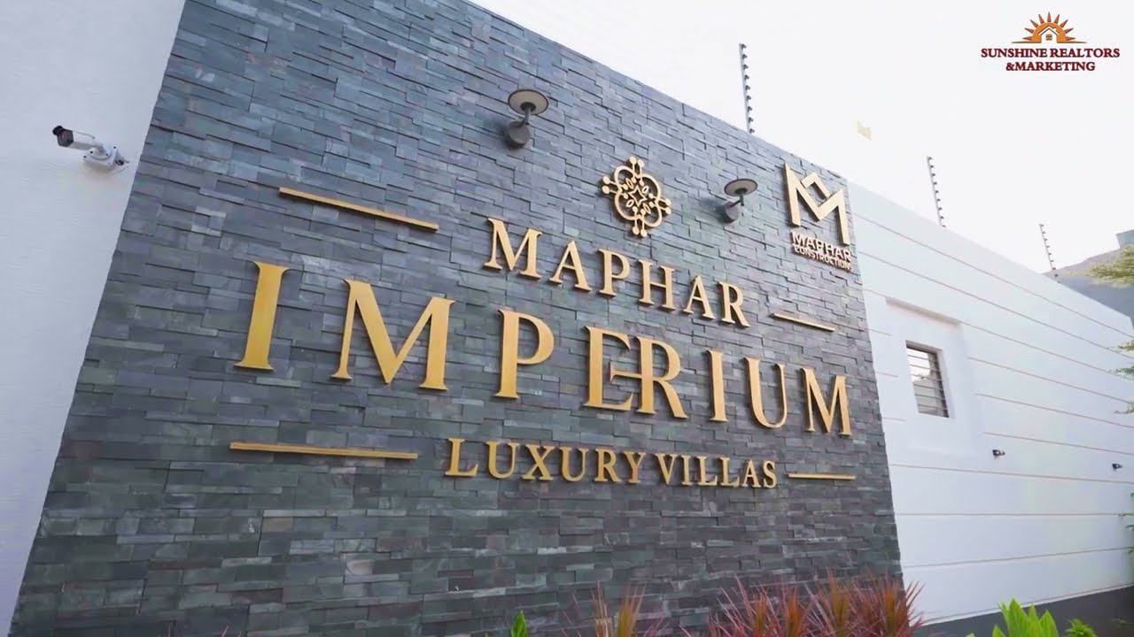 Ready-to-Move 4 & 5 BHK Villa at Kismatpur by Maphar  Imperium #maphar #villa contact 799 77 77 021