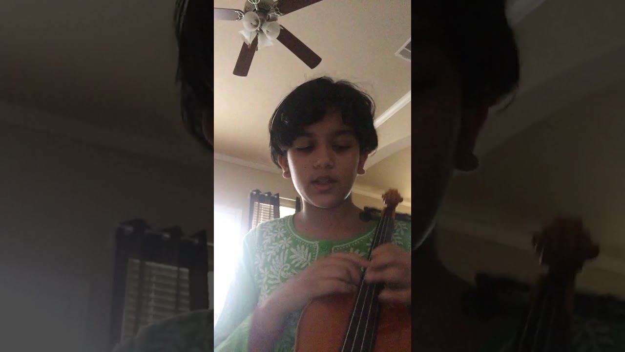 Voilin lesson number 3 special version