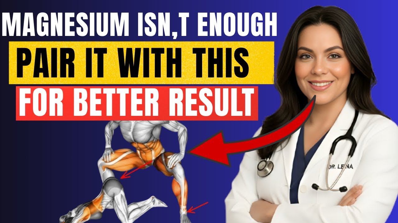 Why People Over 60 Shouldn&rsquo;t Take Magnesium Alone &mdash; Dr. De Lena Explains the Missing Link