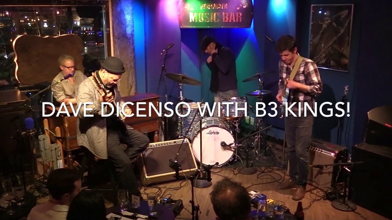 Set 1 ~ Dave DiCenso w\ B3 Kings at Riverwalk Cafe 2019~01~05
