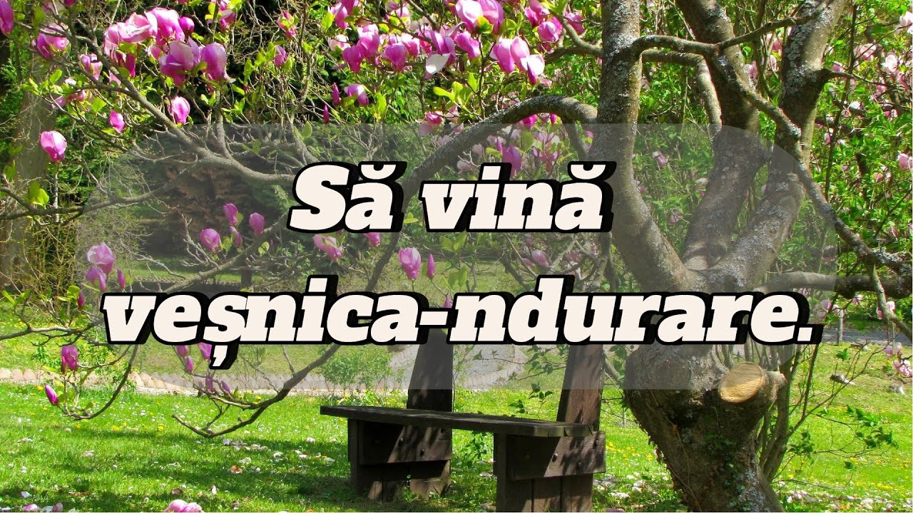 Să vină veșnica-ndurare - Nicolae Moldoveanu
