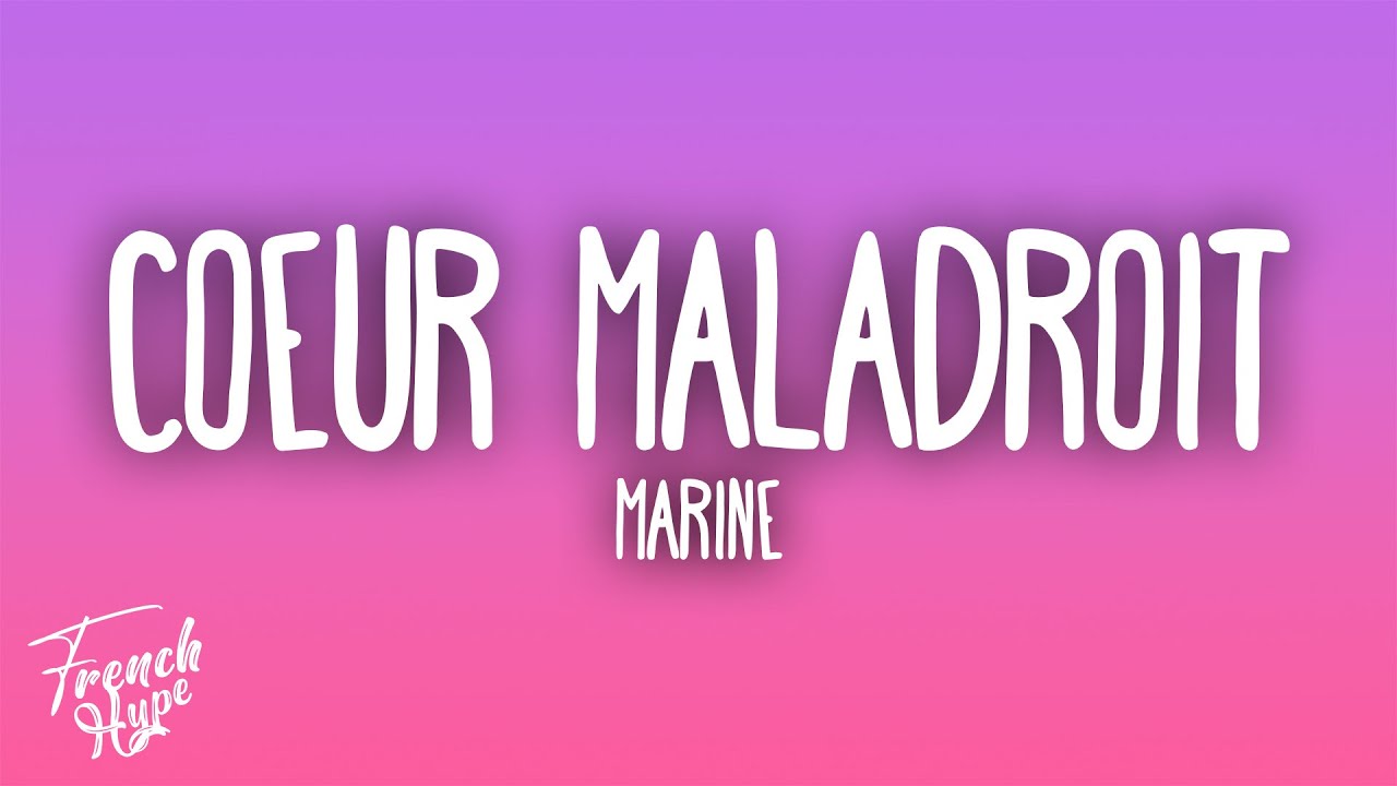 Marine - Coeur maladroit