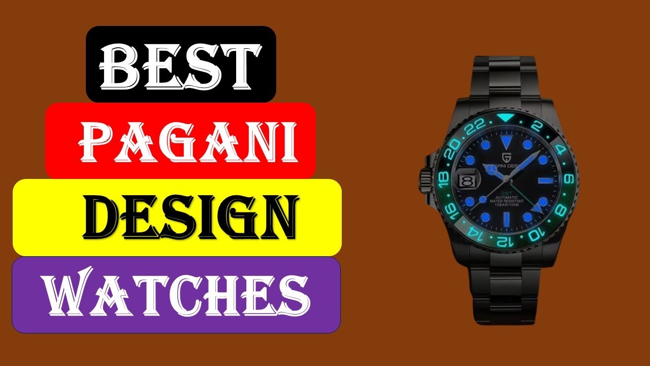 Top 5 Best PAGANI DESIGN Watches in 2025 From Aliexpress