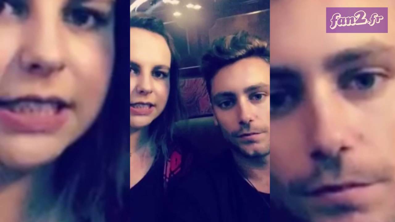 Bastian Baker en interview Snapchat avec fan2.fr