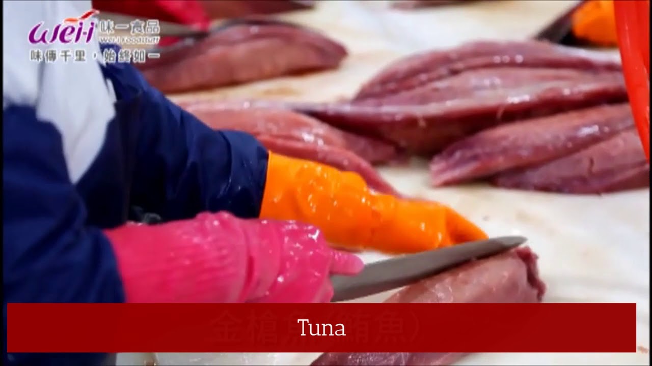 Wei I Foodstuff manufacturing process for fish floss