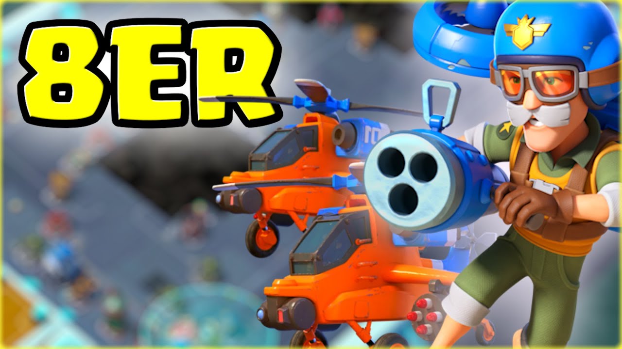 Easy 8ER Strategies - Season 68 - Boom Beach Warships