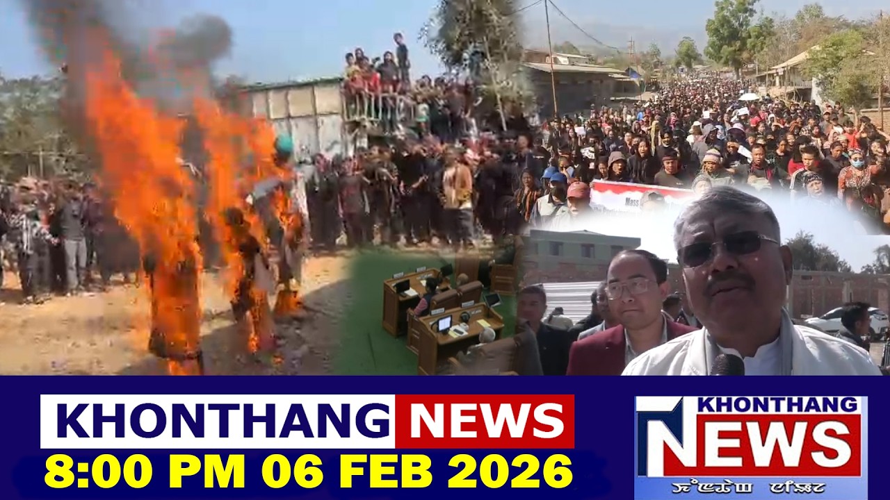 KHONTHANG NEWS II 8:00 PM II  6 FEB 2026