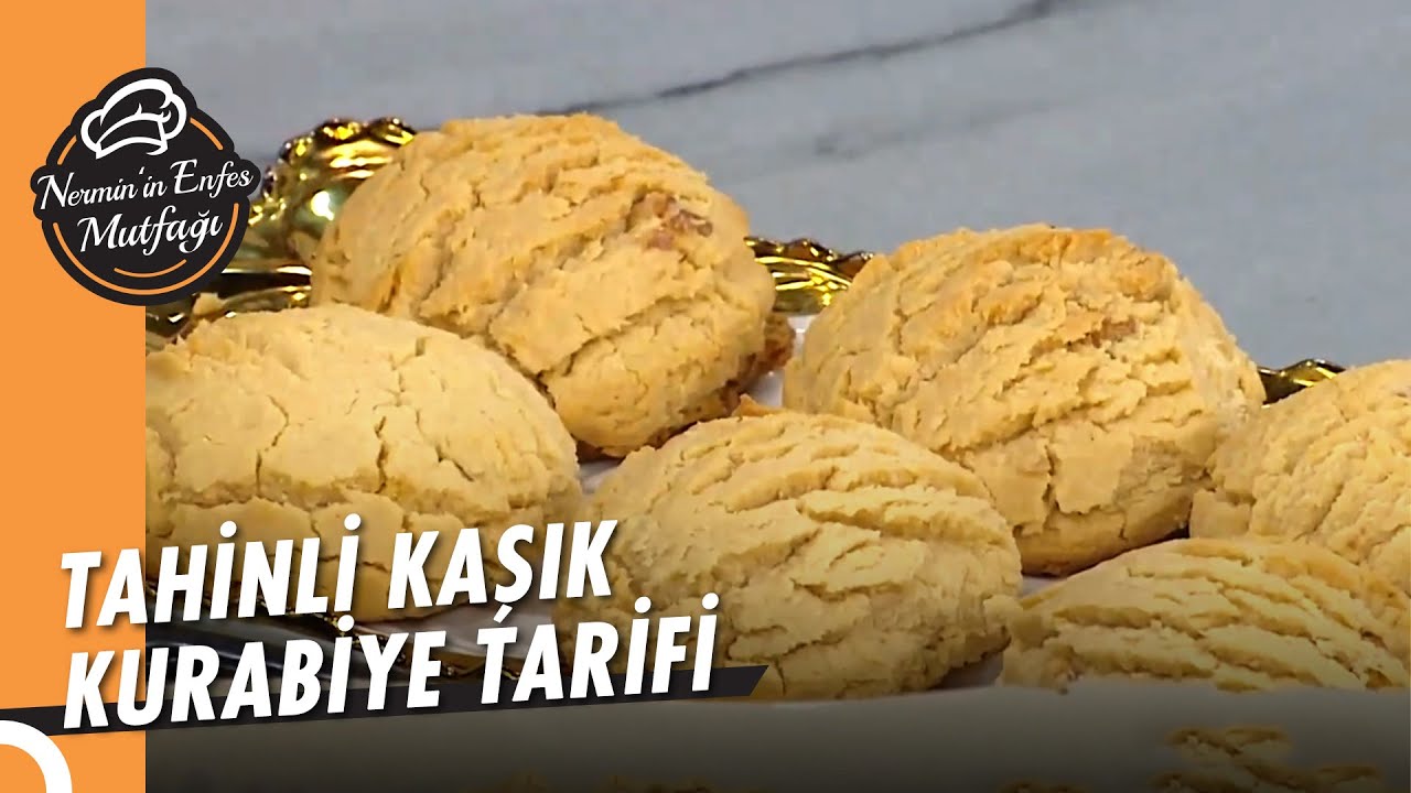 Kurabiye Severlere Tahinli Kaşık Kurabiye -  Nermin'in Enfes Mutfağı