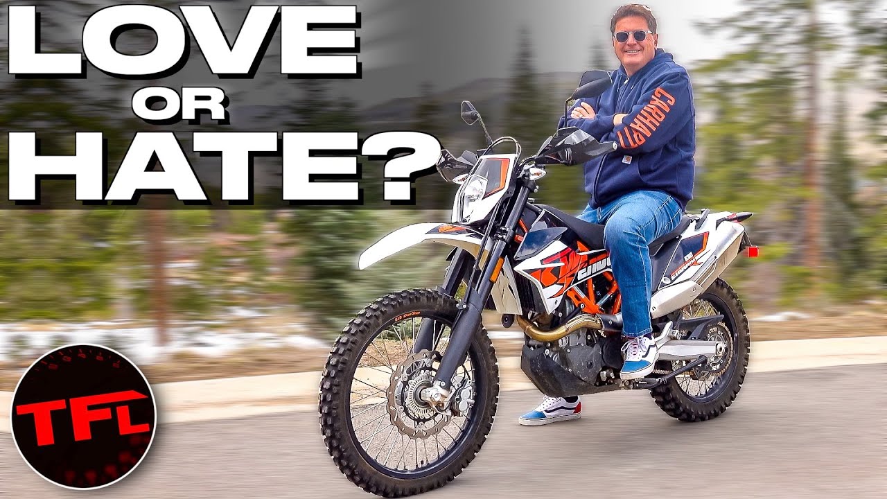 Here's What I LOVE And HATE About My KTM 690 Enduro R After Owning It For Four Years!