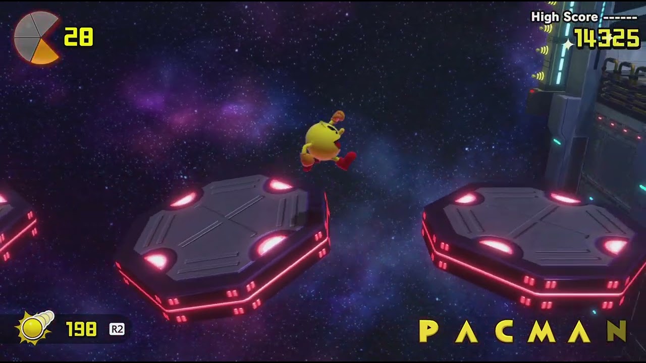 PAC-MAN Day 8 Is not easy.😬😬😬😬