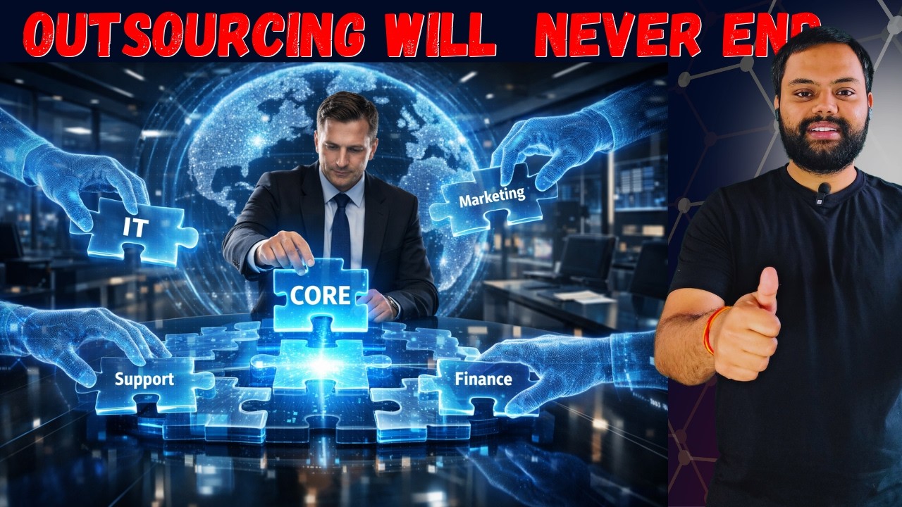 Why Outsourcing Isn&rsquo;t Dying (It&rsquo;s Actually Getting Bigger)