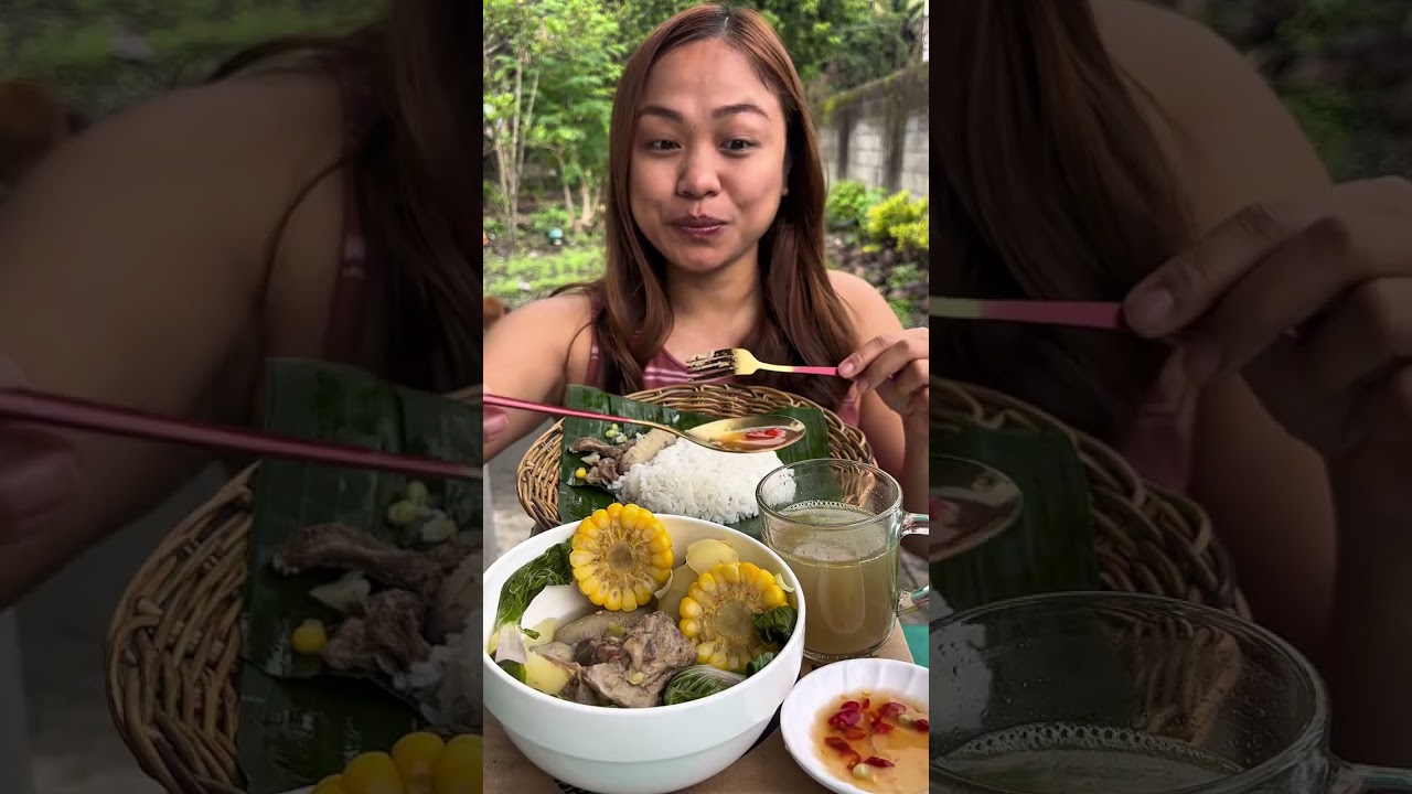 NILAGANG BAKA MUKBANG | Ang Sherep!