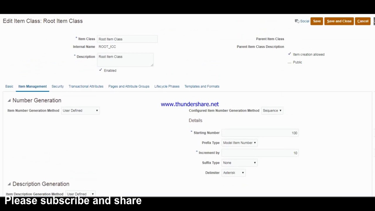 Create Item class, Std item , ATO Model Item in Oracle fusion Cloud @Meetpalukuru