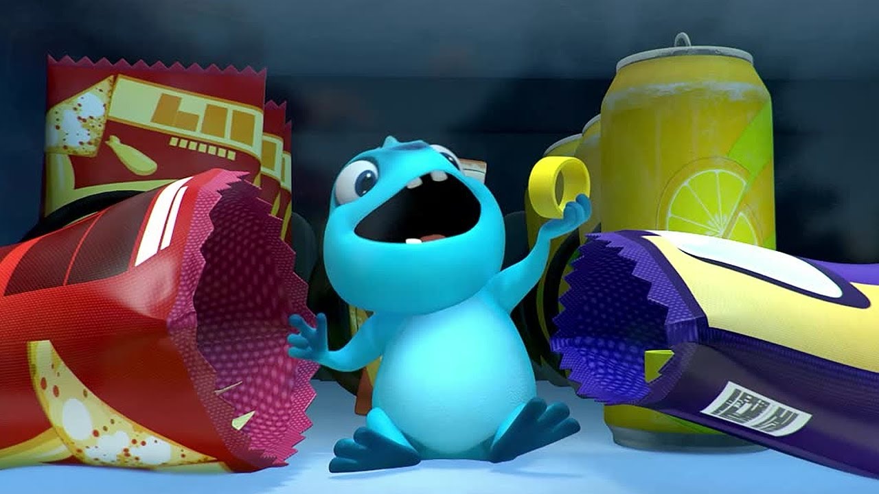 Food Heaven | Cam & Leon | Best Collection Cartoon for Kids | New Episodes