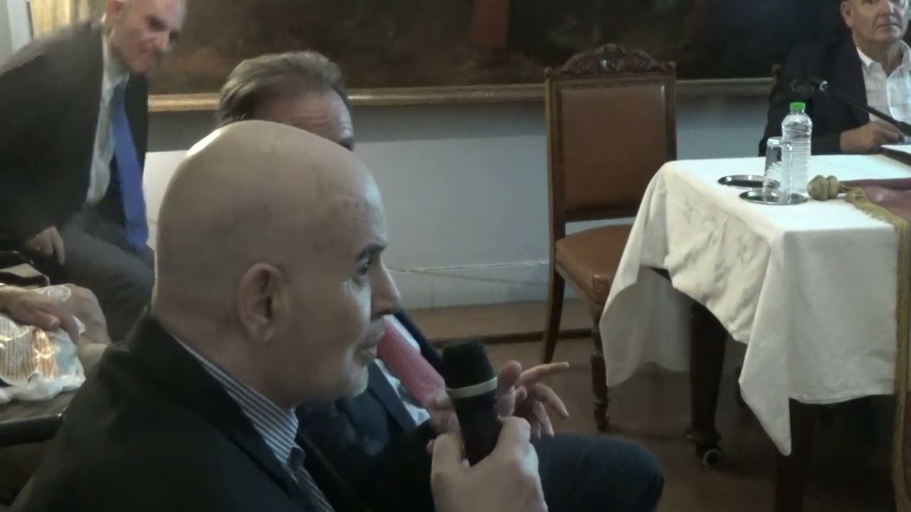 Ομιλία με τίτλο: 