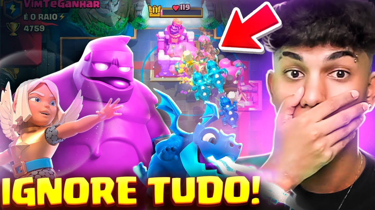 HUMILHE SEUS ADVERSÁRIOS SEM DIFICILDADE USANDO 0,001% DE QI 😋