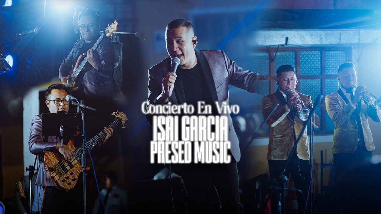 🔥🎷CONCIERTO EN VIVO 🔥🎤ORQUESTA PRESED MUSIC🎺🔥 ISAI GARCIA