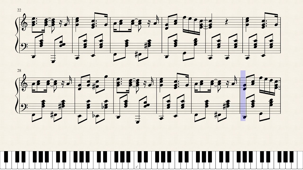 Super Mario Athletic Theme (Rag-Style)