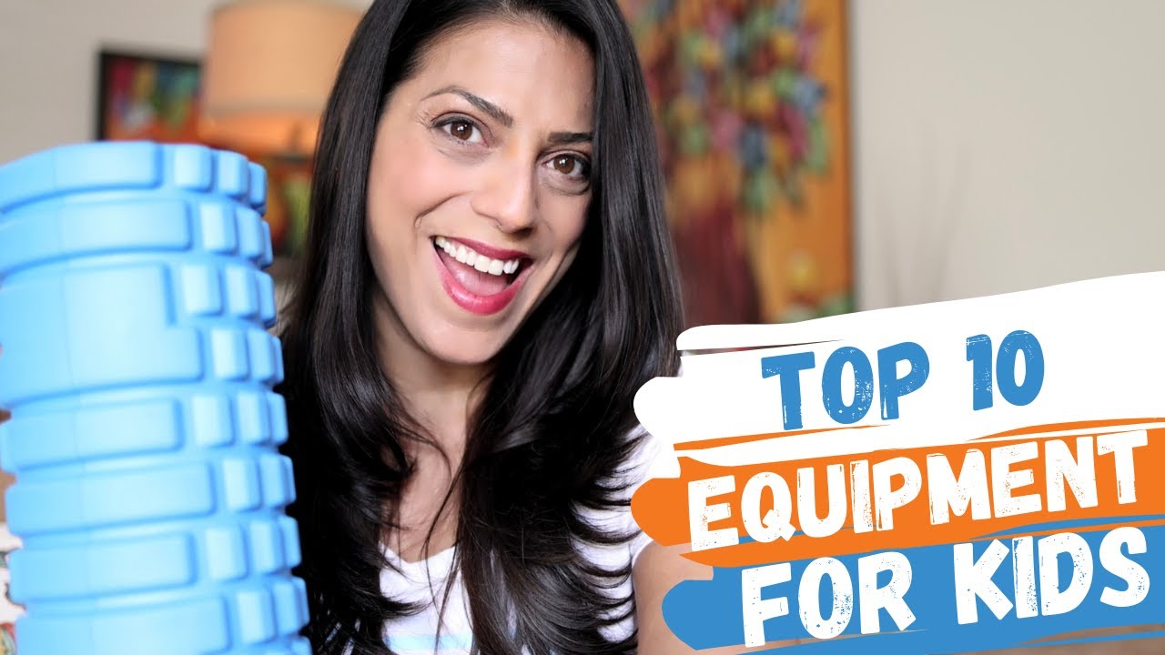 TOP 10 Sports & Exercise Equipment for Pediatrics | OT Recommendations for Gross Motor/Sensory Play