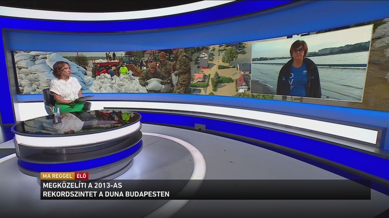 Áradnak a folyók, van, ahol a valaha mért legmagasabb vízállást is meghaladja a vízszint