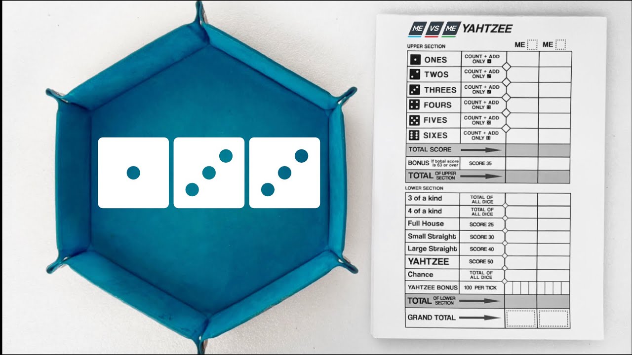 Me Vs Me Yahtzee - Match 133