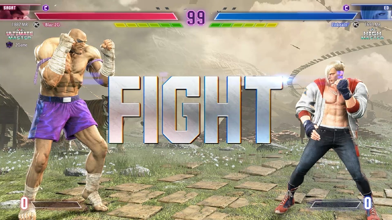 Street Fighter 6 🔥 BLAZ (Sagat) Vs LINKEALO (ED)🔥SF6 High Level Matches!