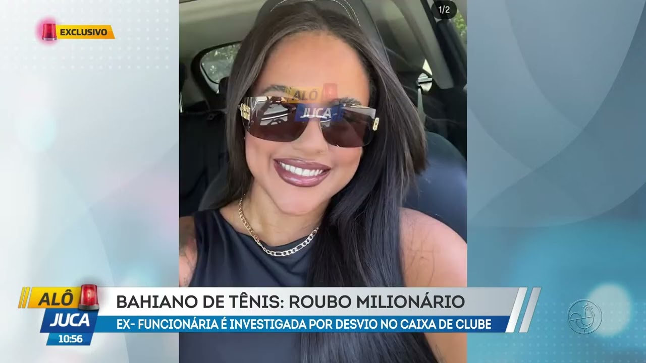 Bahiano de tênis: Roubo milionário | ALÔ JUCA | TV ARATU
