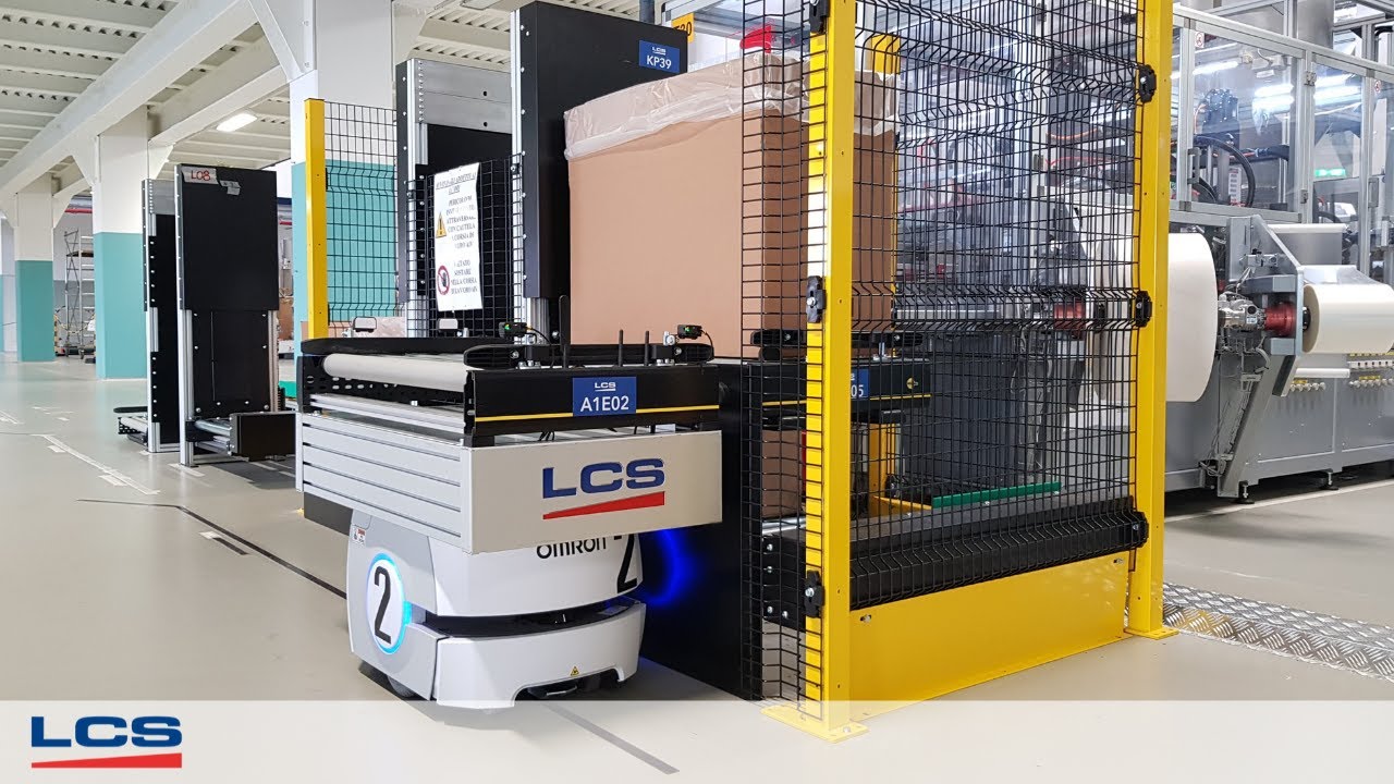 Sistemi integrati con l'innovativa soluzione di material handling AIV