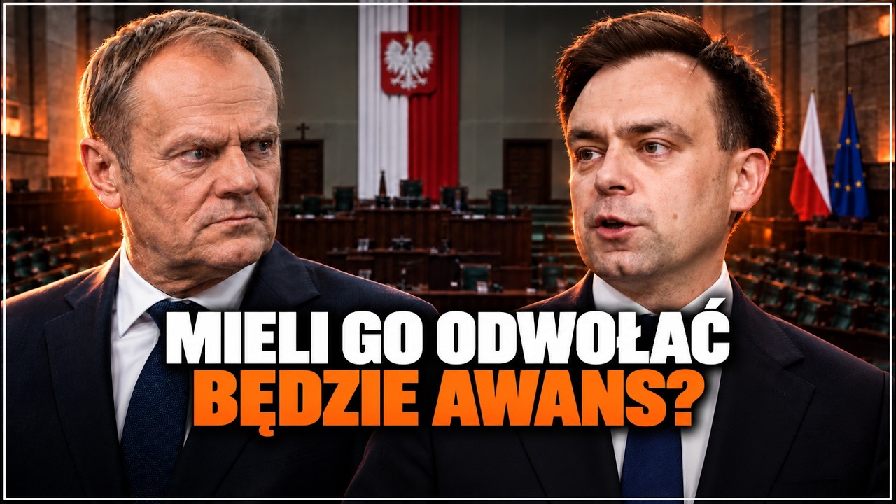 Tusk odwija się PiS i broni Domańskiego: Będzie wicepremierem!