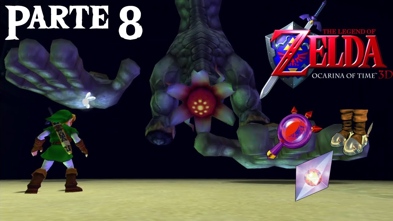 Zelda Ocarina of Time 3D - TEMPLO de las SOMBRAS || GUIA en ESPAÑOL