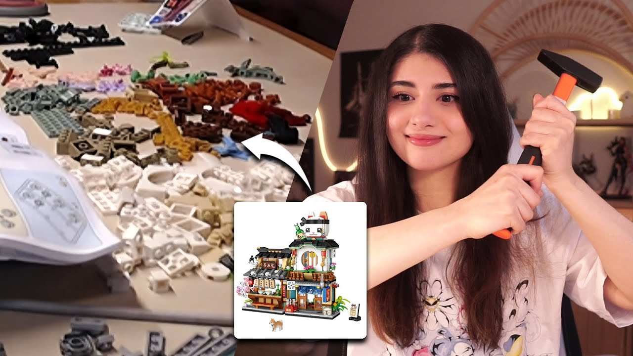 KLEMMBAUSTEINE zusammenbauen (NICHT LEGO!!)