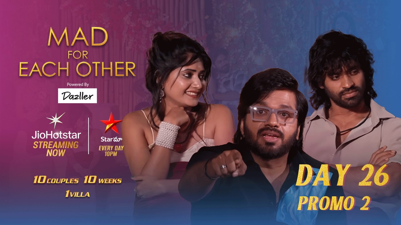 Sweet Highs and Bitter Truths | Mad for Each Other | Day 26 | Promo 2 | JioHotstar