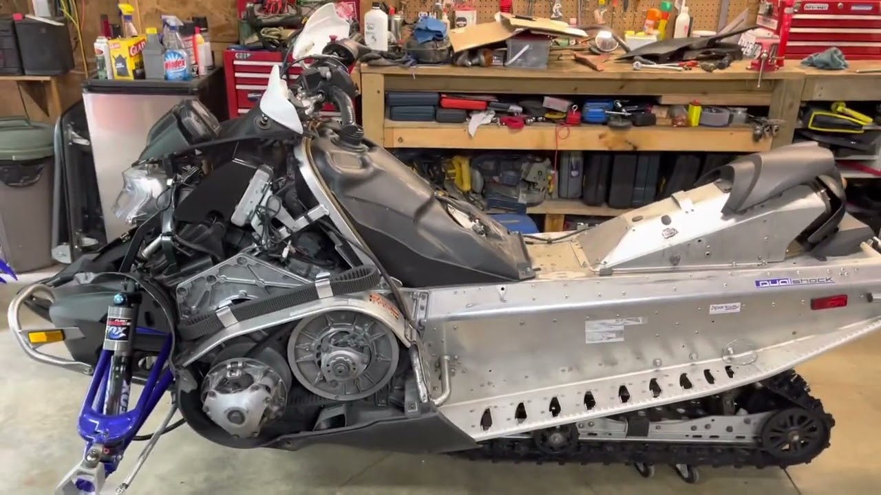 Yamaha Nytro Snowmobile Maintenance