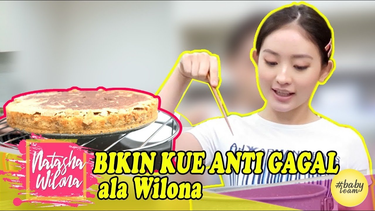 BIKIN KUE ANTI GAGAL ALA WILONA !