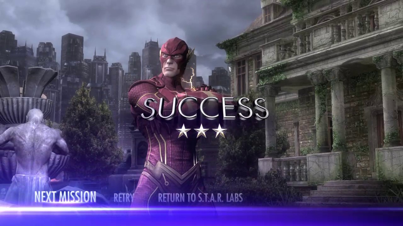 Injustice The Flash  STAR LABS(3 Stars)