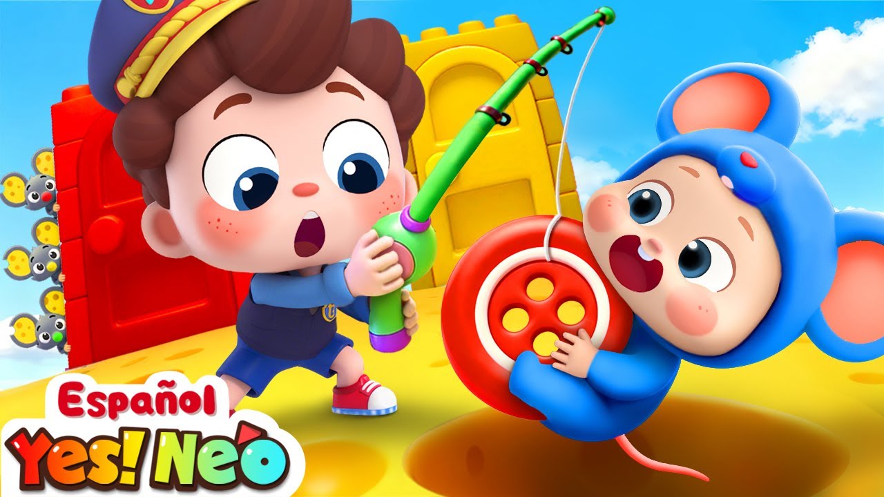 Debajo de un Botón | Yes! Neo | Canciones Infantiles | BabyBus Español