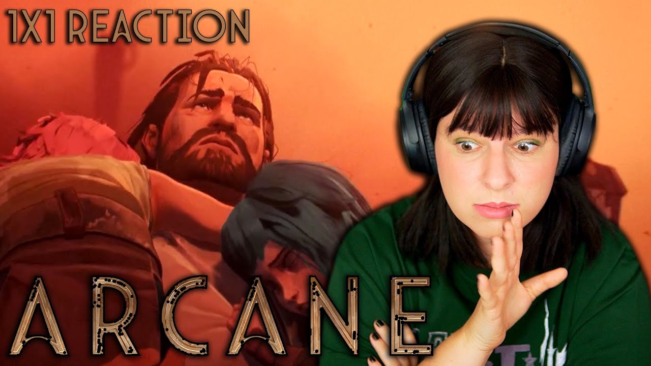Does *ARCANE* live up to the HYPE?? - Pilot Reaction - 1x1 - Welcome to the Playground