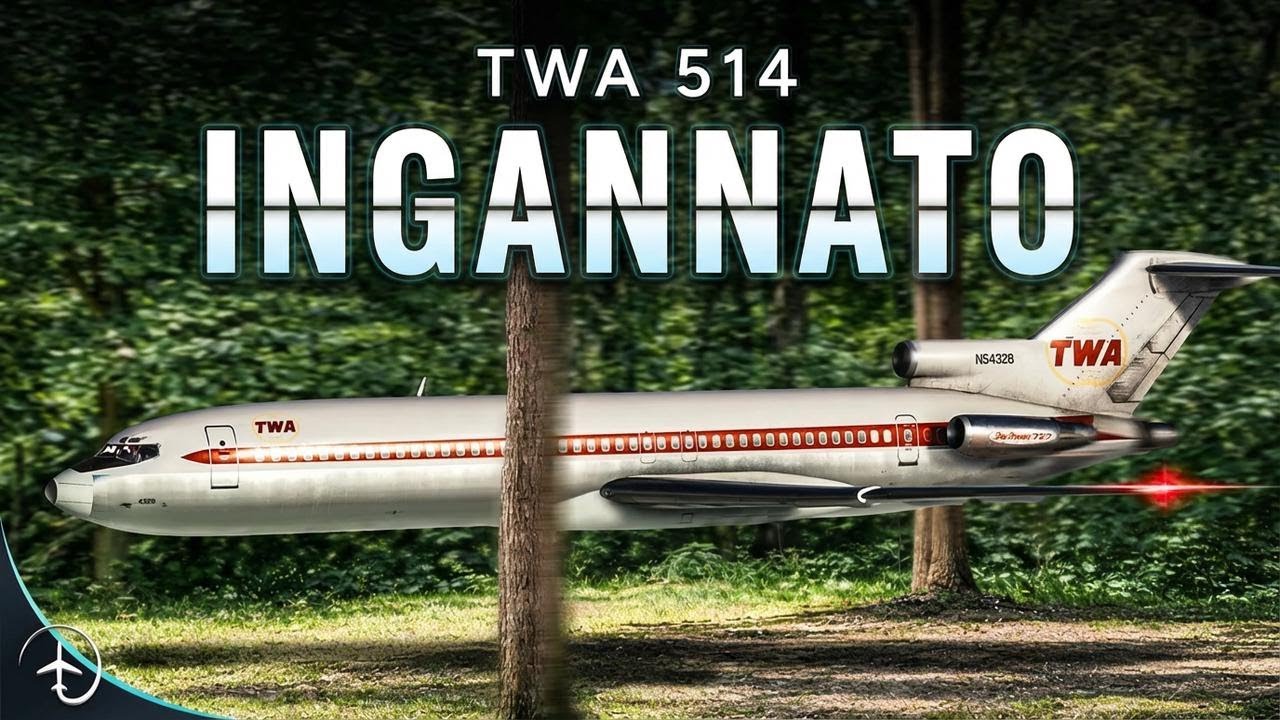 L’incidente aereo che nessuno conosce... La storia del volo TWA 514