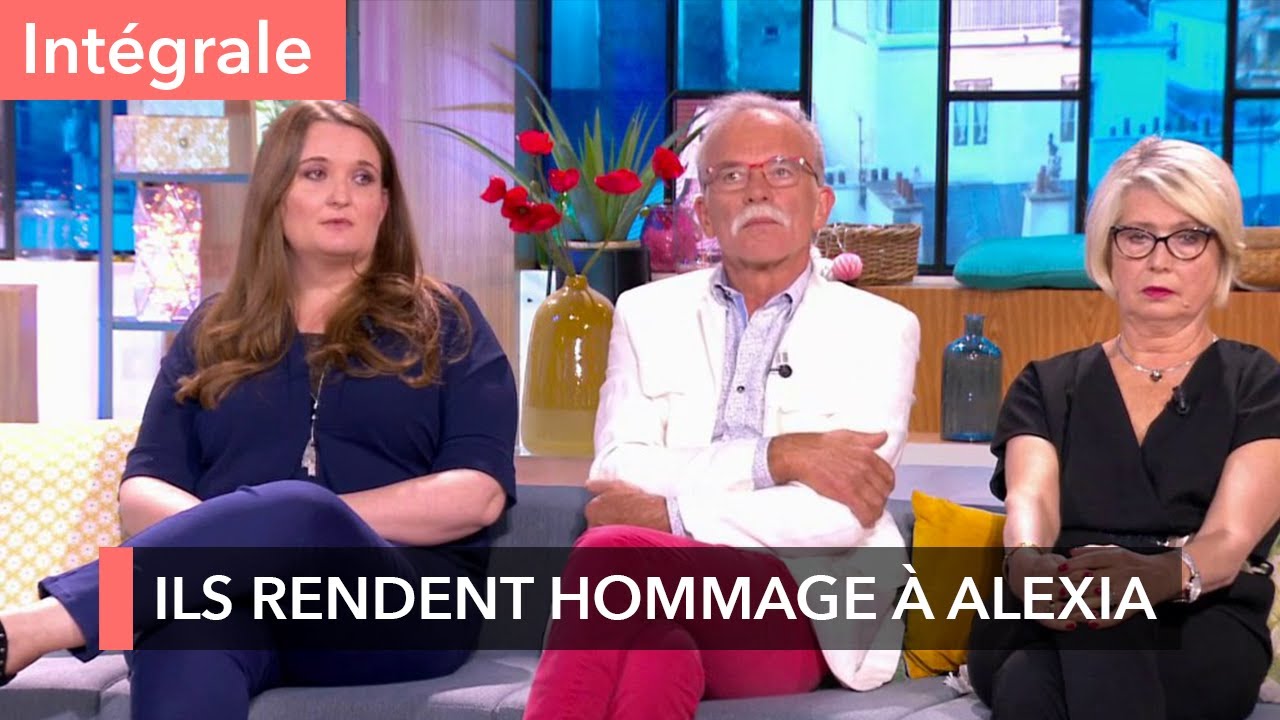 Affaire Alexia Daval : une famille meurtrie - Ça commence aujourd'hui