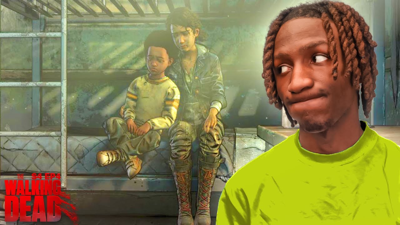WALKING DEAD GAMEPLAY SEASON 4 FINALE