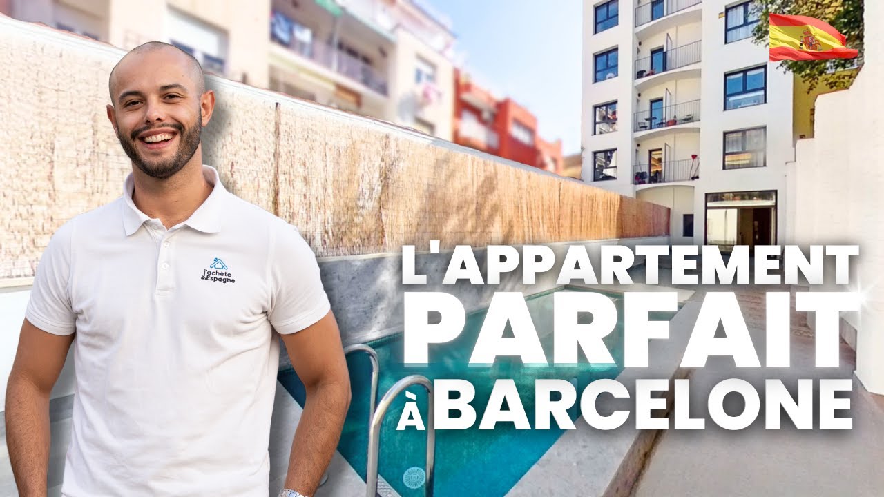 Vous allez tomber AMOUREUX de cet appartement à Barcelone ! (À VENDRE)