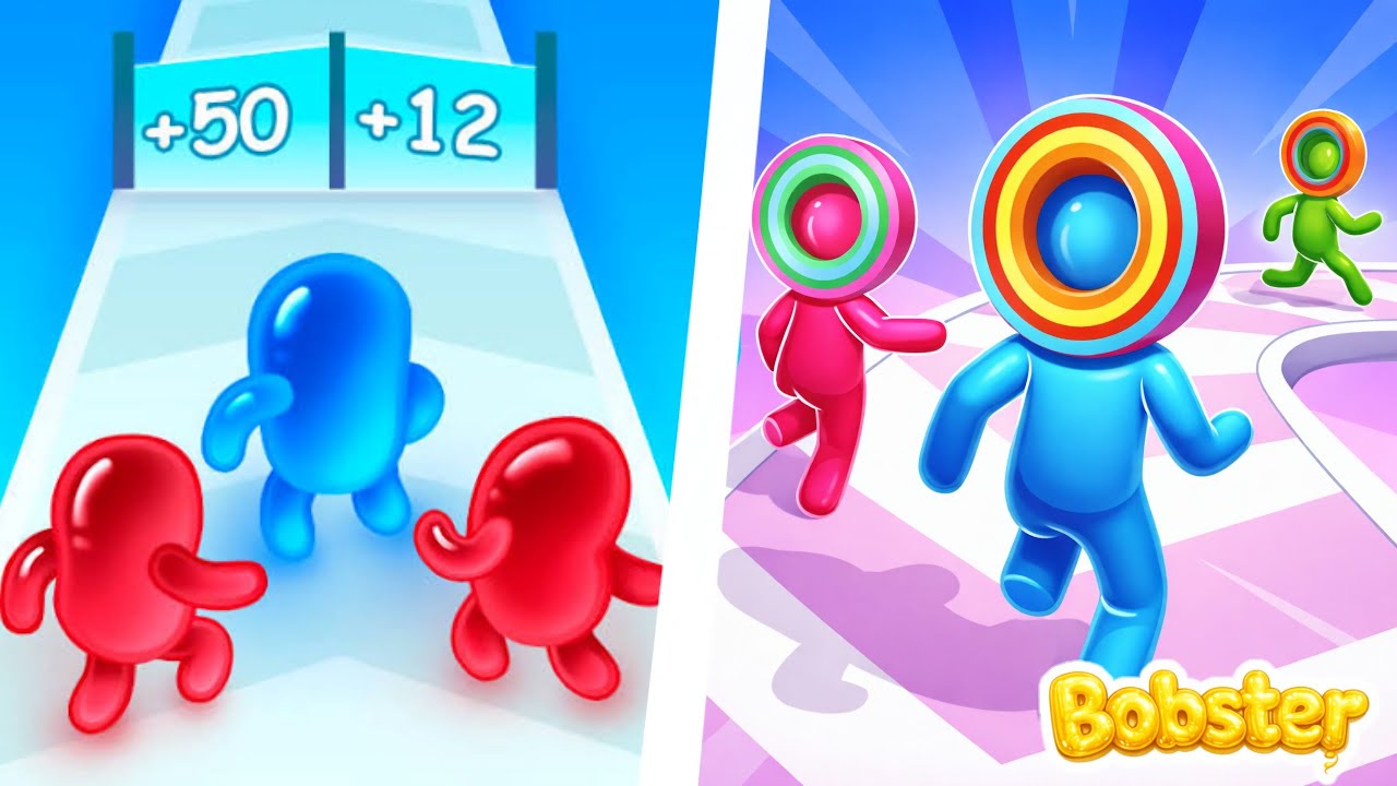 Join Blob Clash 3D VS Layer Man Max Levels 🔥 Unlocked SpeedRun Gameplay iOS Android 