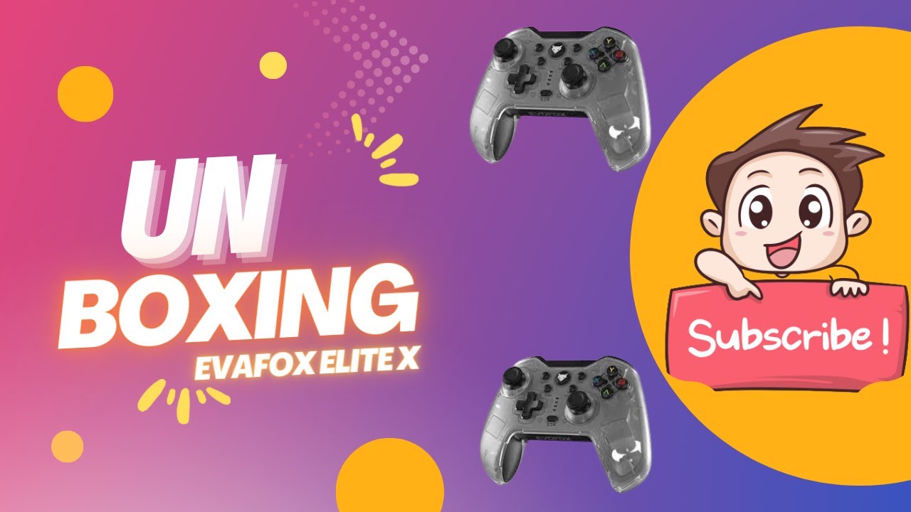 Unboxing the EvoFox Elite X Wired Gamepad: My First Ever Gamepad!