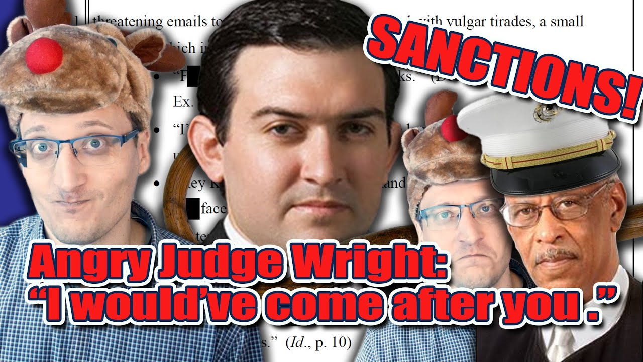 Judge Wright SANCTIONS Hook: 