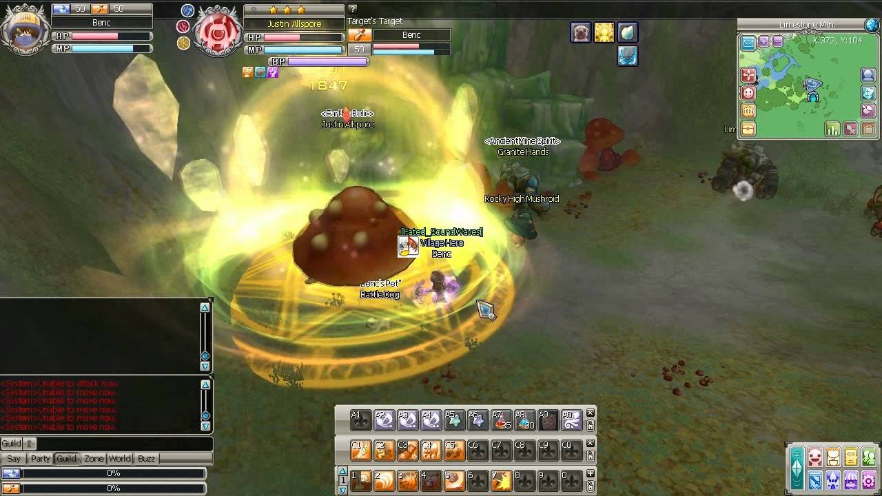 (Eden Eternal) Guild Boss: Justin Allspore
