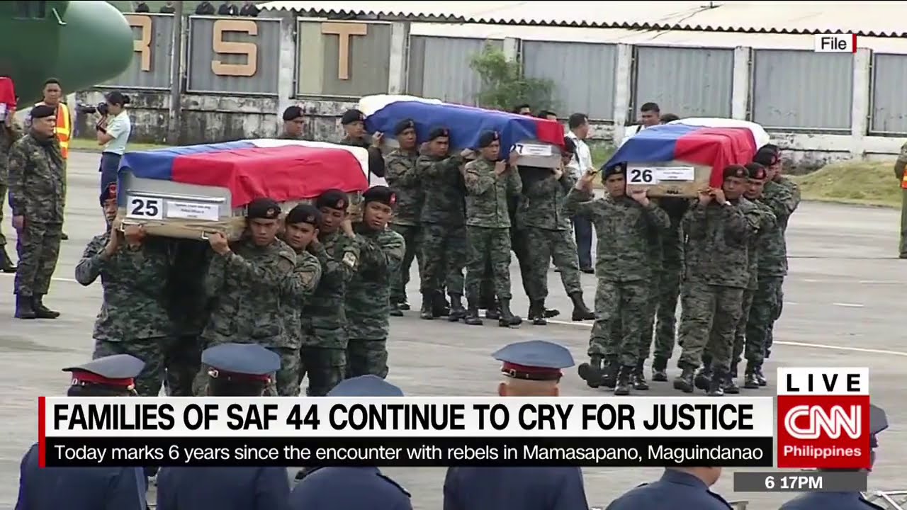 Families of SAF 44 continue to cry for justice