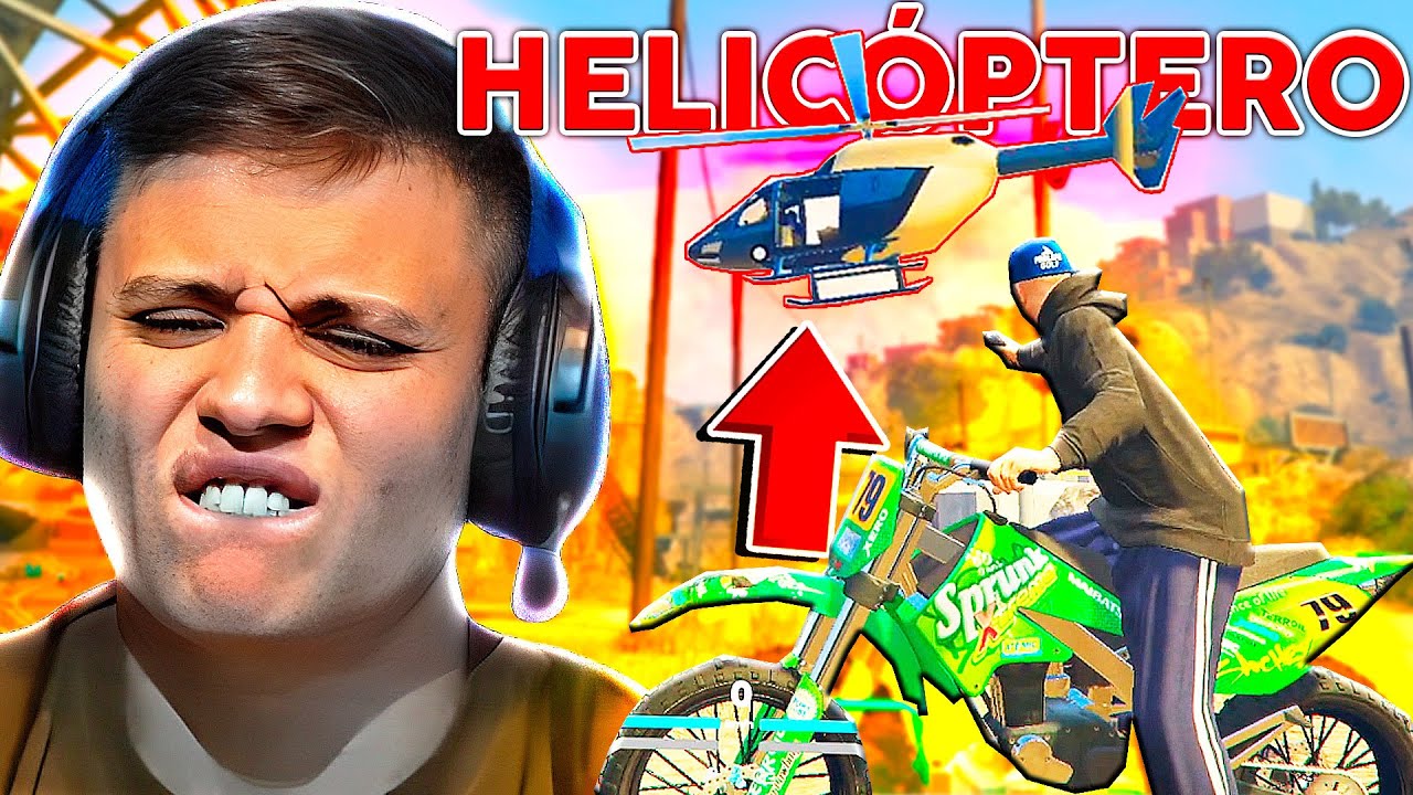 ROUBEl UM HELICÓPTERO no GTA RP 😂 (Paulinho o LOKO)