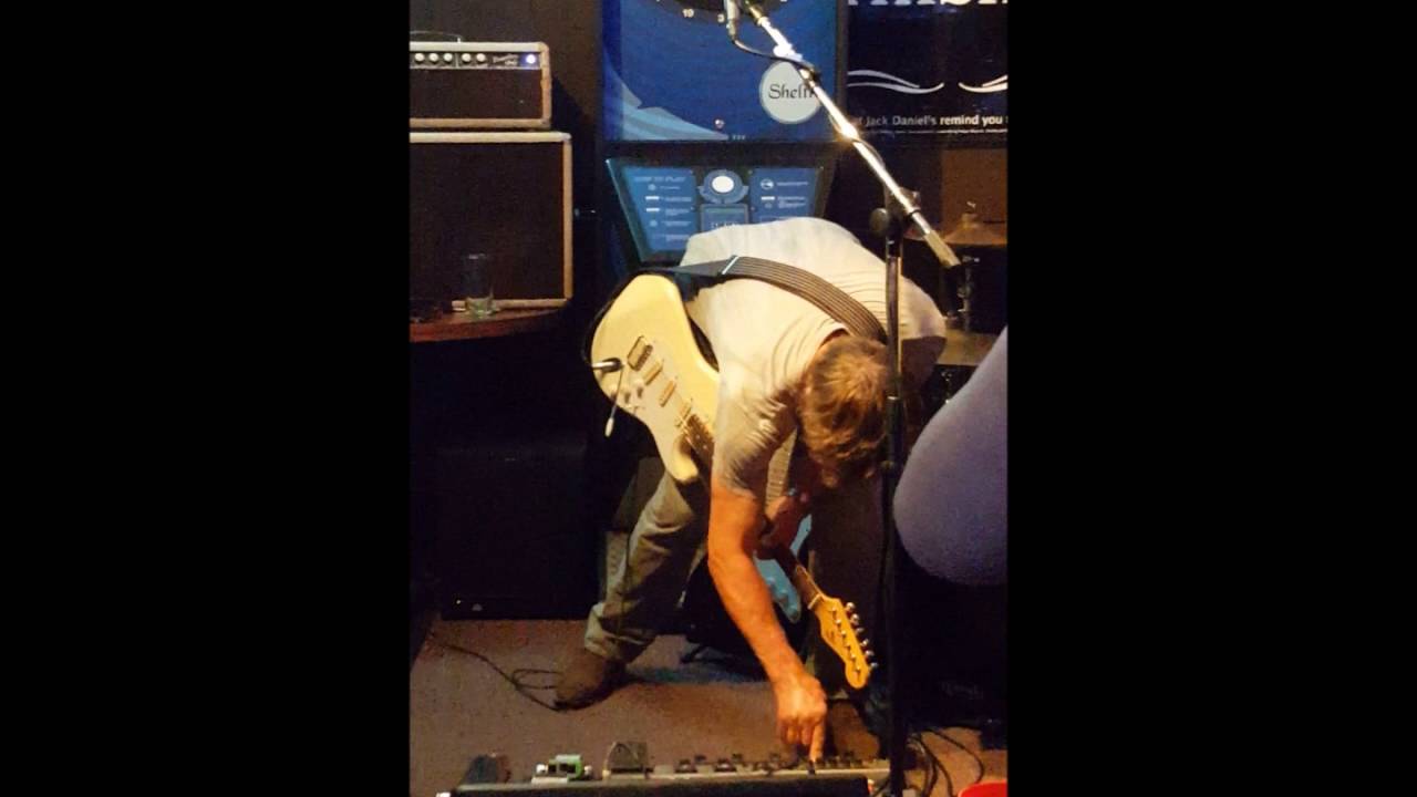 Jimmy Pailer San Juan Club 02/19/2016 plays Stevie Ray