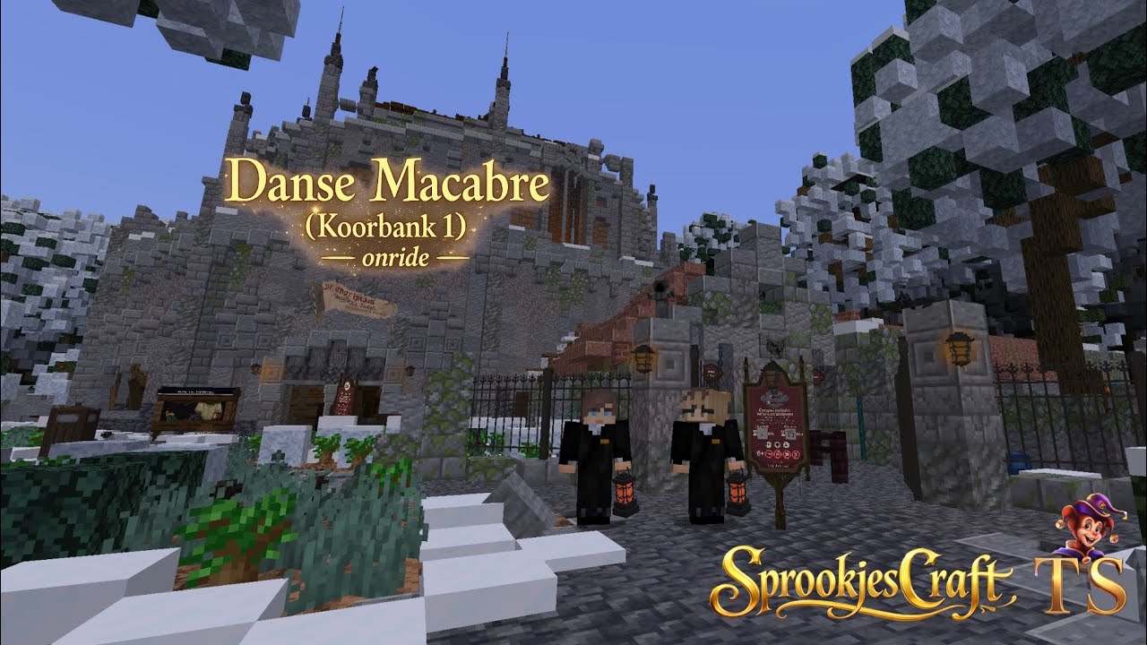 Danse Macabre (Koorbank 1) onride - SprookjesCraft #16